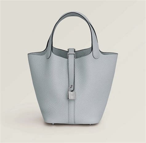 hermes blue picotin|Hermes picotin japan.